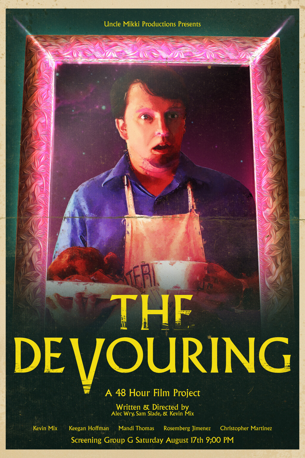 Filmposter for The Devouring